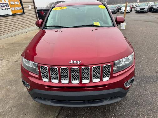 2016 Jeep Compass High Altitude