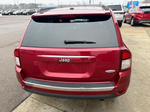 2016 Jeep Compass High Altitude