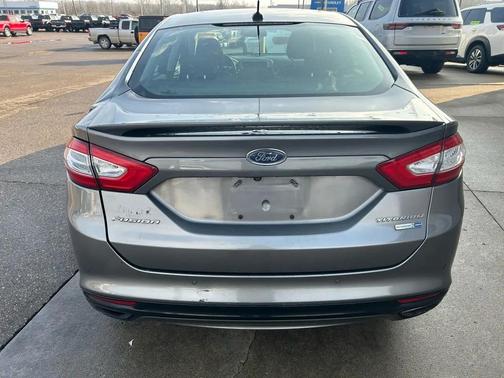 2013 Ford Fusion Titanium
