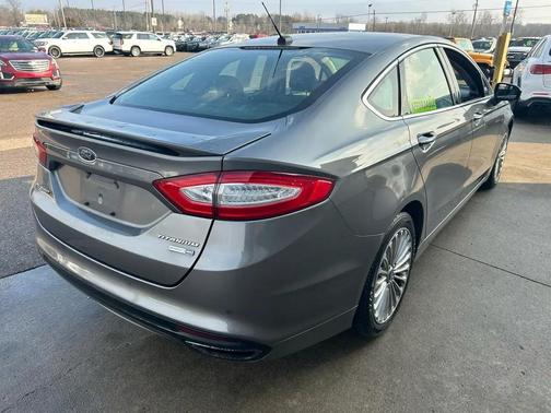 2013 Ford Fusion Titanium
