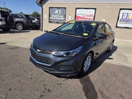 2017 Chevrolet Cruze LT