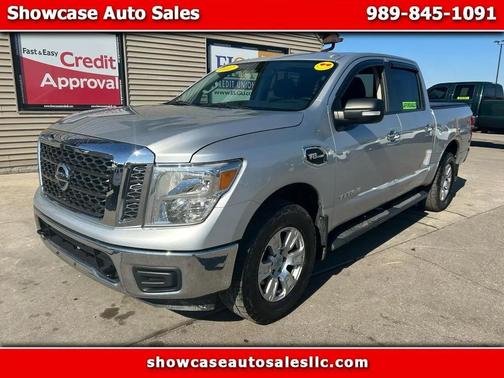 2017 Nissan Titan Platinum Reserve