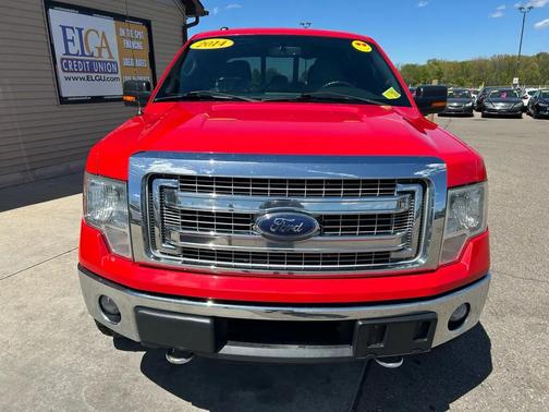Red 2014 Ford F-150 XLT