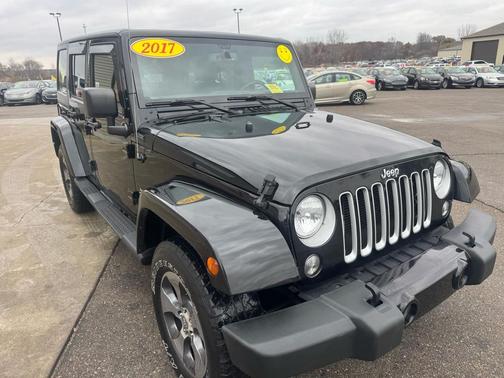 2017 Jeep Wrangler Unlimited Sahara