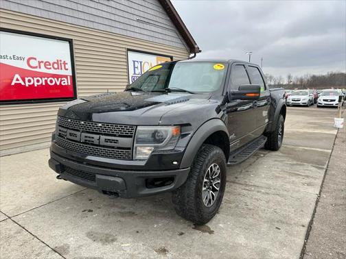 2013 Ford F-150 SVT Raptor