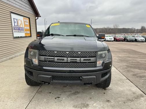 2013 Ford F-150 SVT Raptor