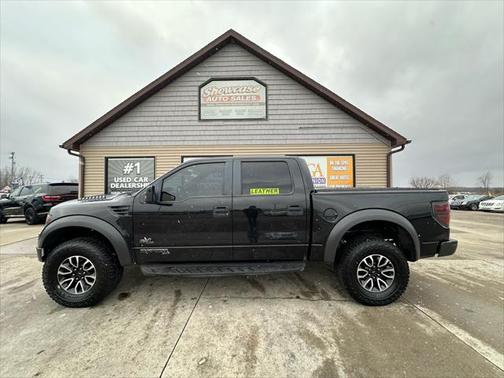 2013 Ford F-150 SVT Raptor