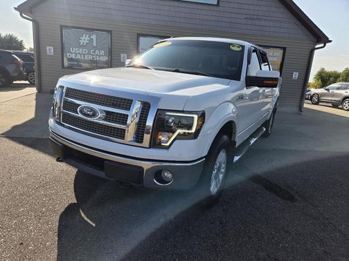 2010 Ford F-150 Lariat SuperCrew