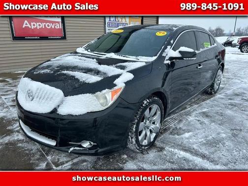 2013 Buick LaCrosse Leather