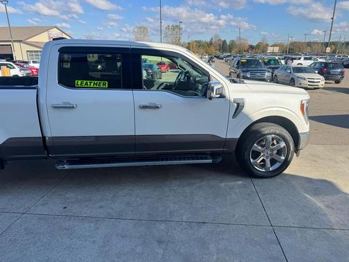 2021 Ford F-150 Lariat