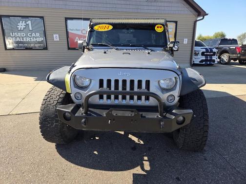 2014 Jeep Wrangler Unlimited Sahara