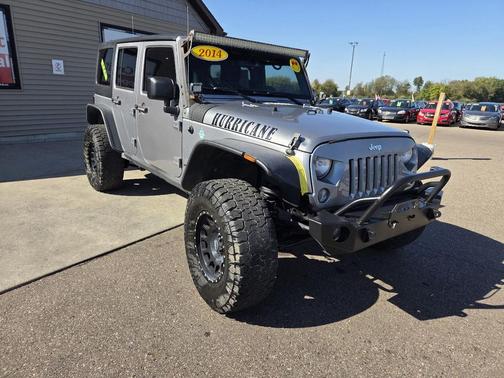 2014 Jeep Wrangler Unlimited Sahara