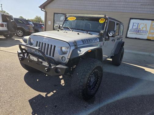 2014 Jeep Wrangler Unlimited Sahara