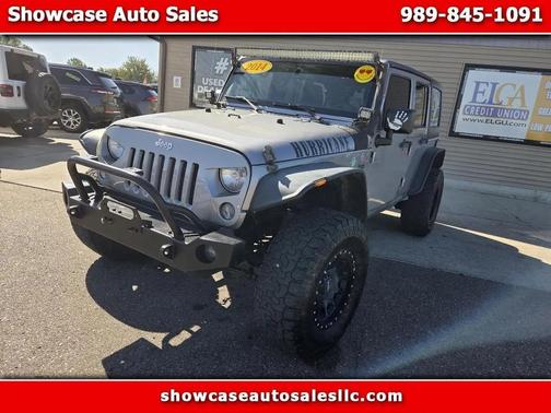 2014 Jeep Wrangler Unlimited Sahara