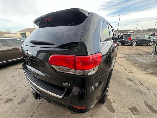 2014 Jeep Grand Cherokee Overland