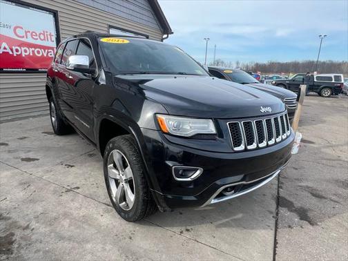 2014 Jeep Grand Cherokee Overland