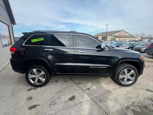 2014 Jeep Grand Cherokee Overland