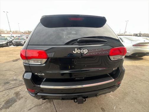 2014 Jeep Grand Cherokee Overland
