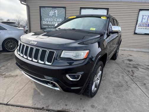 2014 Jeep Grand Cherokee Overland