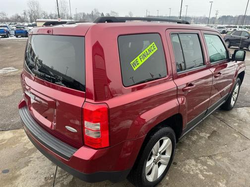 2015 Jeep Patriot Latitude