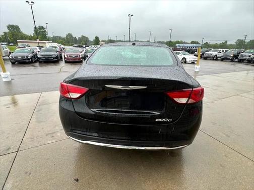 2015 Chrysler 200 C