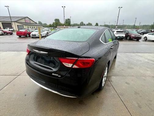2015 Chrysler 200 C