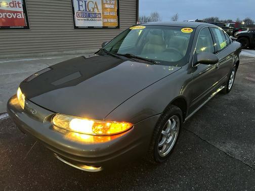 2001 Oldsmobile Alero GLS