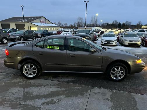 2001 Oldsmobile Alero GLS