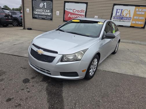 2011 Chevrolet Cruze LS