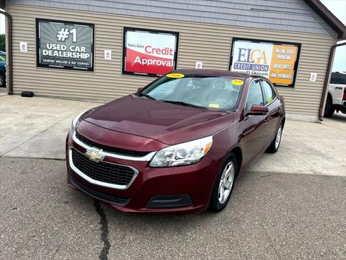 2016 Chevrolet Malibu Limited LT