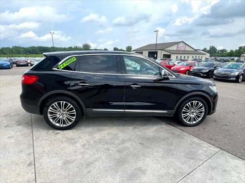 2016 Lincoln MKX Reserve