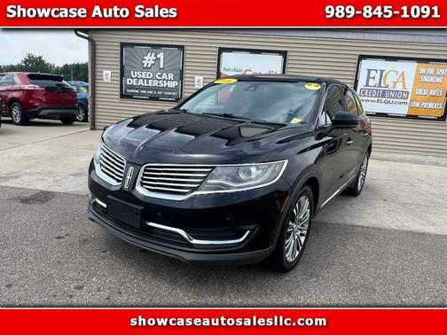 2016 Lincoln MKX Reserve
