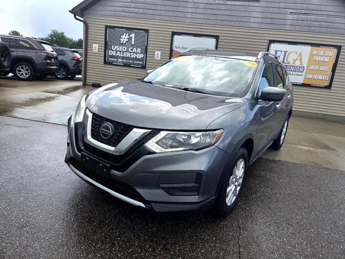 2018 Nissan Rogue SV