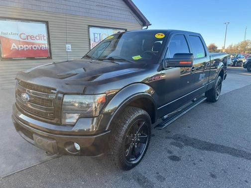 2013 Ford F-150 FX4