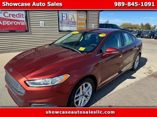 2014 Ford Fusion SE