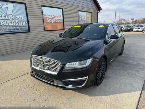 2017 Lincoln MKZ Reserve I