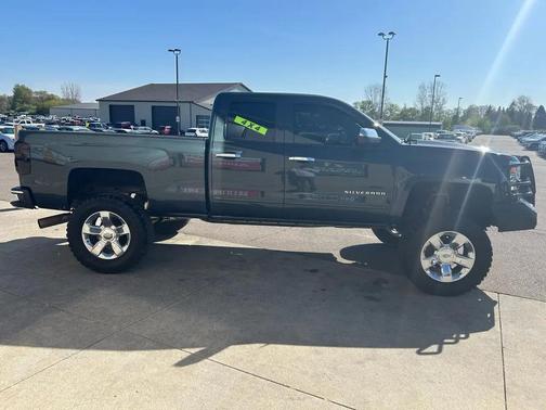 Graphite Metallic 2019 Chevrolet Silverado 1500 1LT