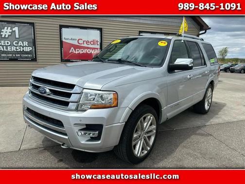 Ingot Silver Metallic 2015 Ford Expedition Platinum