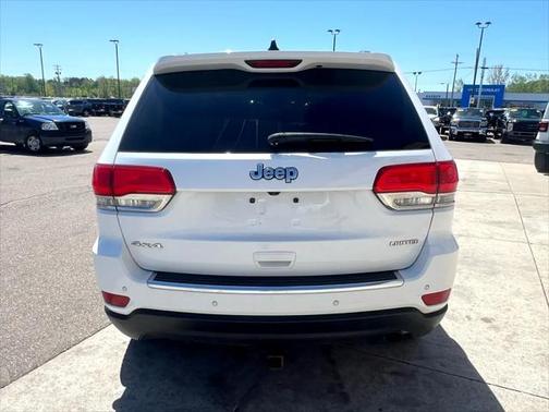 2017 Jeep Grand Cherokee Limited X