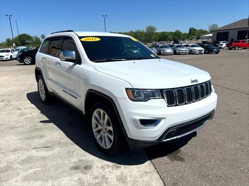 2017 Jeep Grand Cherokee Limited X