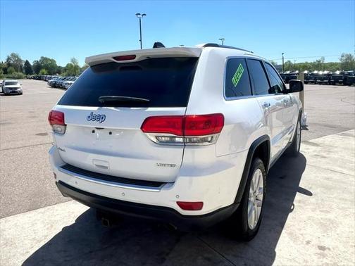 2017 Jeep Grand Cherokee Limited X