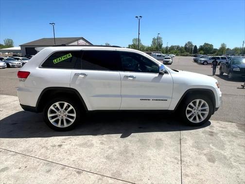 2017 Jeep Grand Cherokee Limited X