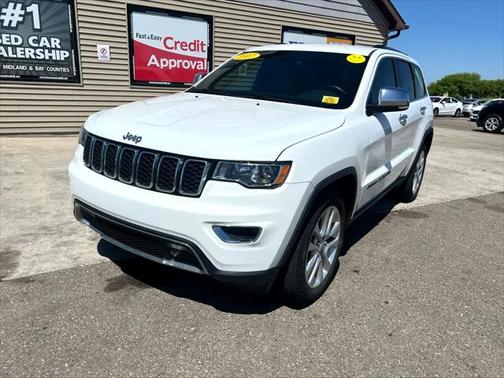 2017 Jeep Grand Cherokee Limited X