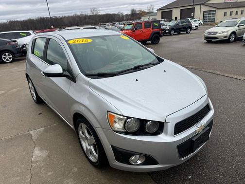 2015 Chevrolet Sonic LTZ