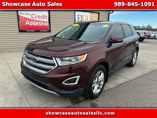 Bronze Fire Metallic Tinted Clearcoat 2016 Ford Edge SEL