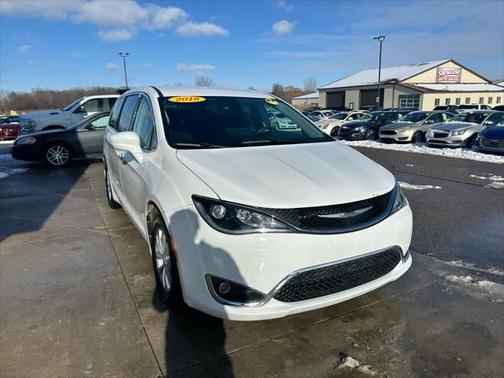 2018 Chrysler Pacifica Touring Plus