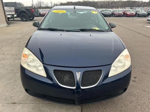 2009 Pontiac G6 SE
