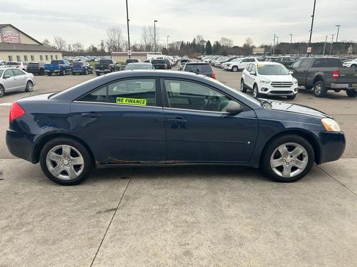 2009 Pontiac G6 SE