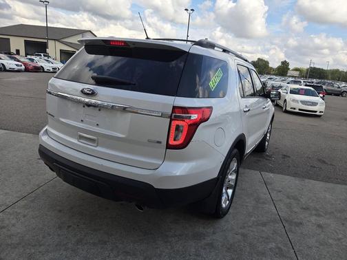 2013 Ford Explorer Limited