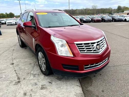 2013 Cadillac SRX Luxury Collection
